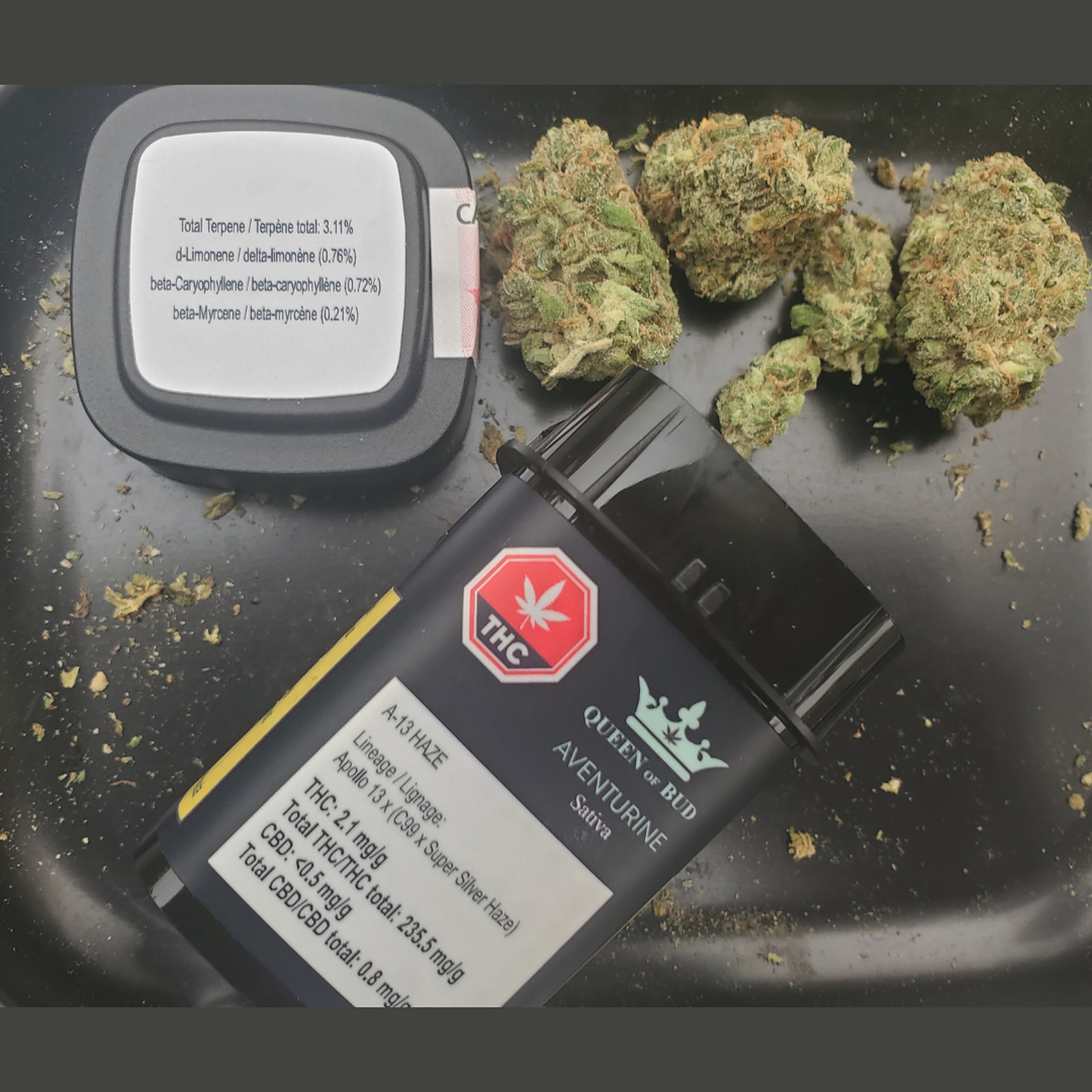 Queen of Bud - Adventurine 3.5g